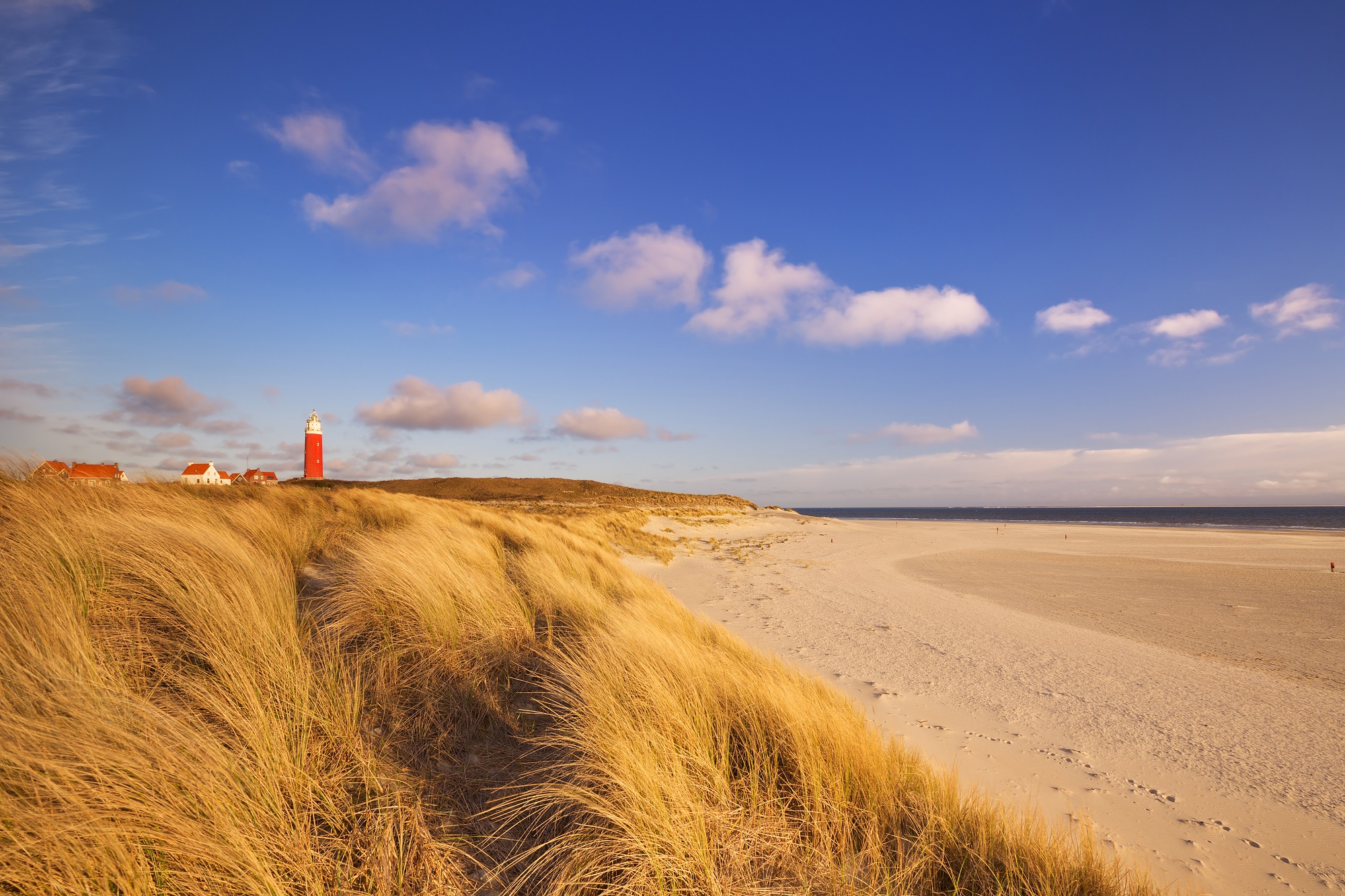 Kamperen in de duinen van Texel