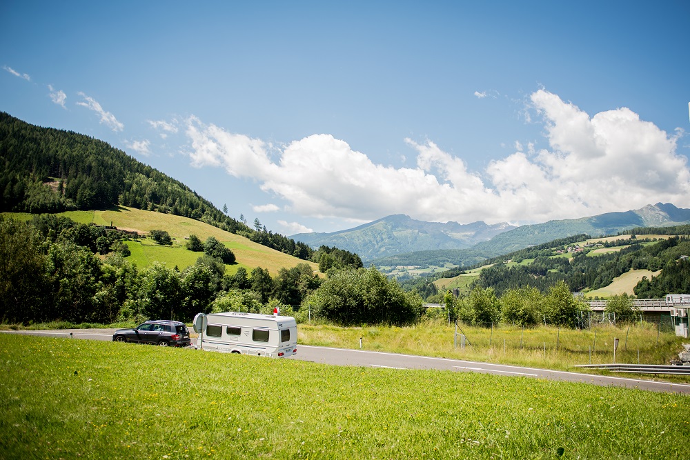 Caravan kopen of huren