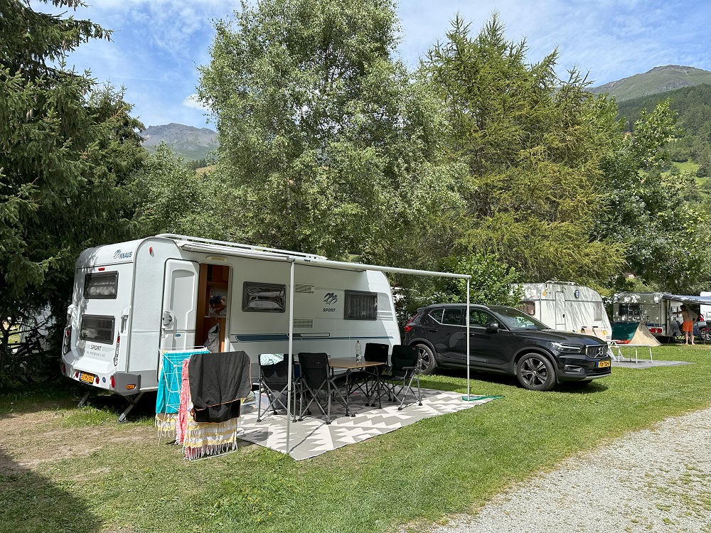 Voordeel van een eigen caravan met eigen spullen